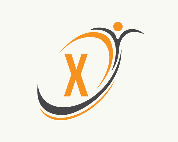 健身标志设计生物健康图标医疗标志图片下载