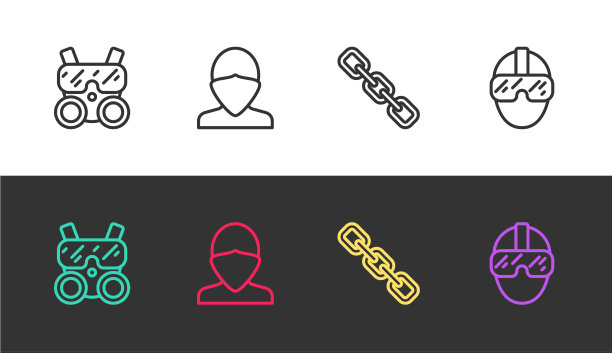 专门设置防毒面具链扣和专用线图片下载