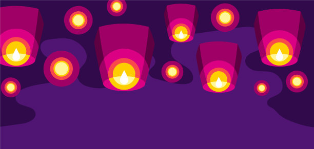 排灯节贺卡快乐图片下载