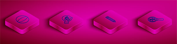 设置等距线几何图形球面正方形图片下载