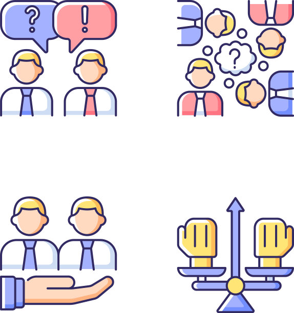 集合工作RGB颜色图标设置图片下载