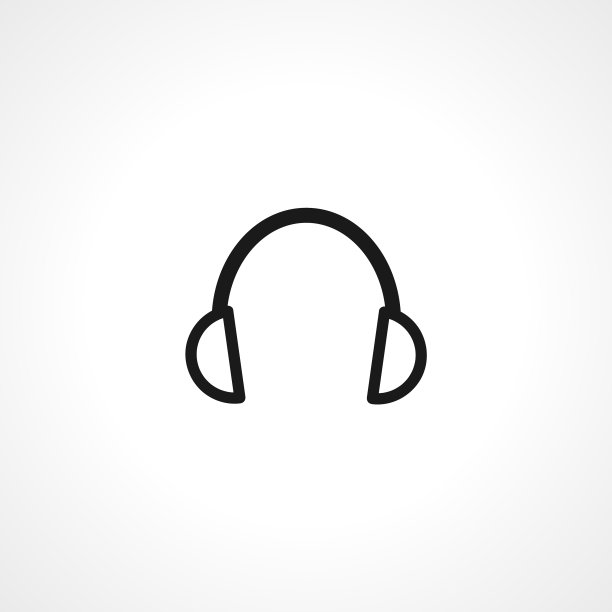 耳机图标耳机简单的图标耳机图片下载