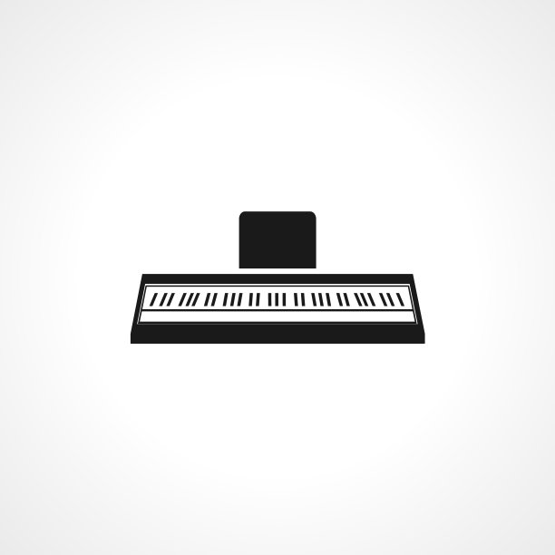 合成器图标合成器简单图标钢琴图片下载