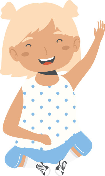 金发女生性格图片下载