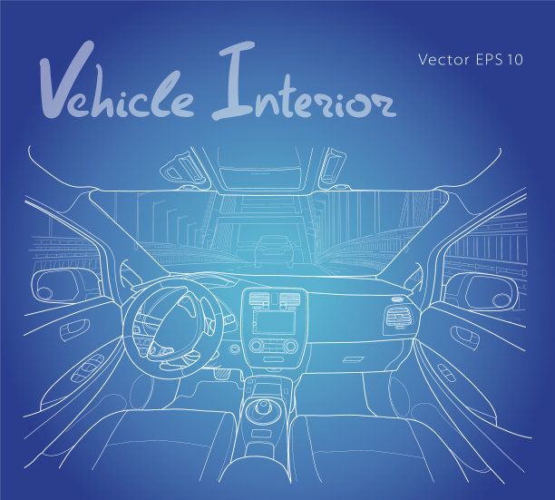 内置自动变速箱的电动汽车图片下载