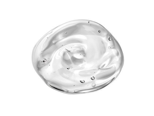 液体凝胶或美容血清分离白色。图片下载