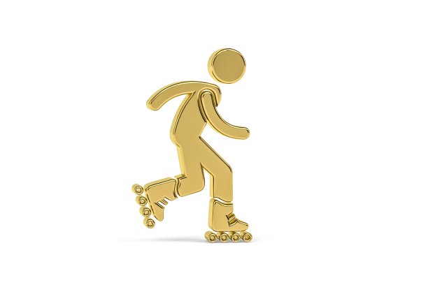 滑旱冰的图标图片下载