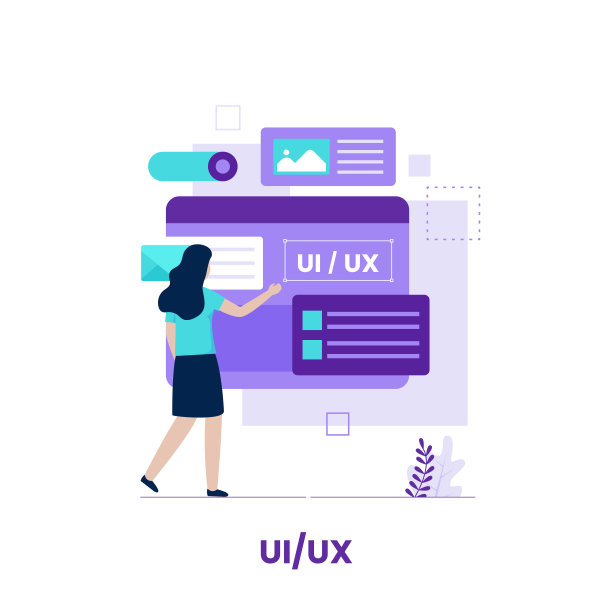 平面设计的ui和ux设计理念图片下载