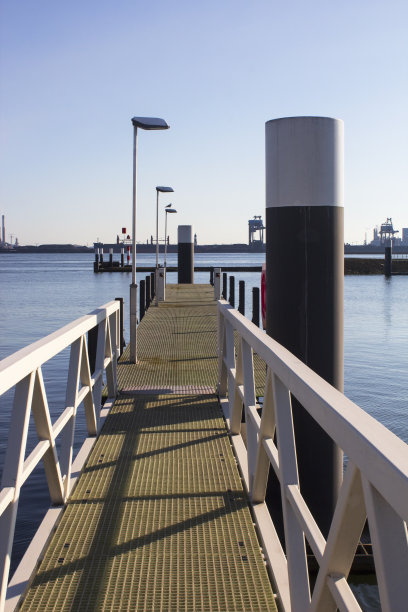 商业码头图片下载