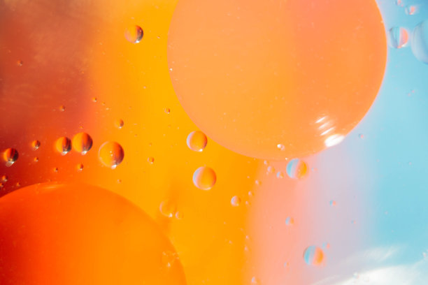 宇宙空间或行星宇宙宇宙抽象的背景。摘要分子sctructure。水泡沫。微距拍摄的空气或分子。抽象的空间背景。有选择性的重点图片下载