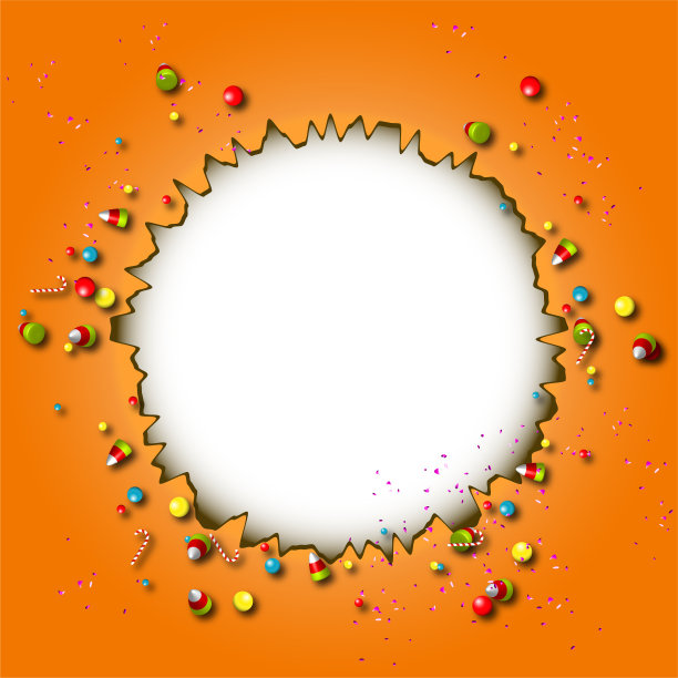 万圣节不给糖就捣蛋派对图片下载