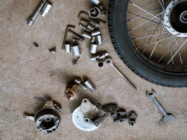 汽车机械机械分散图片下载