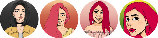 4女人的角色图片下载