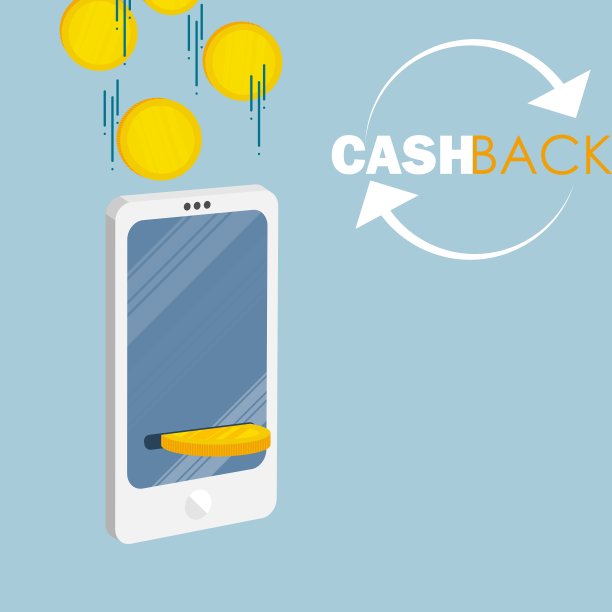 金币落在手机附近。收益的概念。图片下载