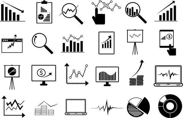 Seo和Web线性图标包图片下载