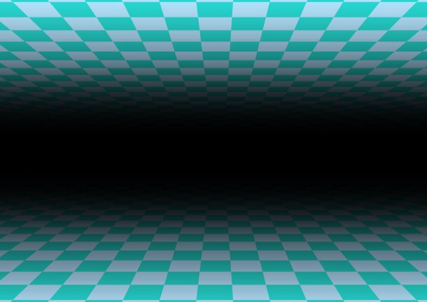 几何背景与格子浅蓝色墙朝向背面图片下载