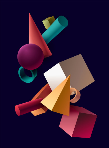 3 d几何形状图片下载