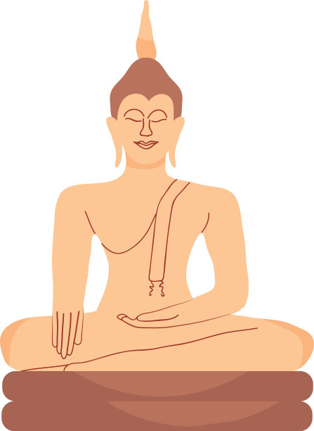 佛雕像图标图片下载