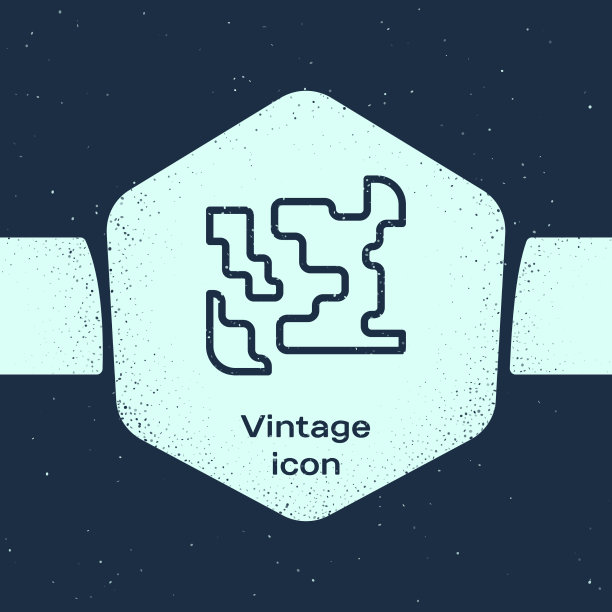 垃圾线气体图标隔离在蓝色图片下载