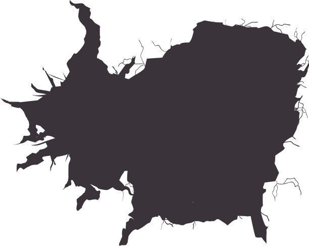 轮廓洞图标图片下载