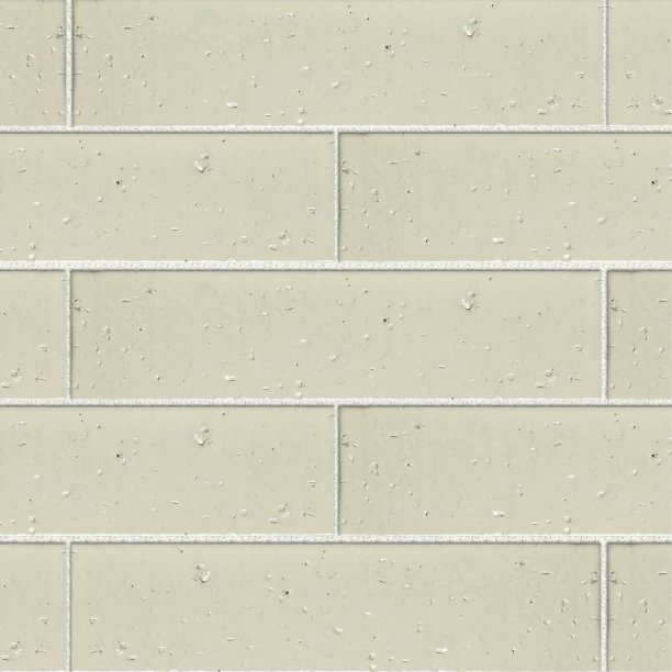 米色砖瓷砖纹理有裂缝图片下载