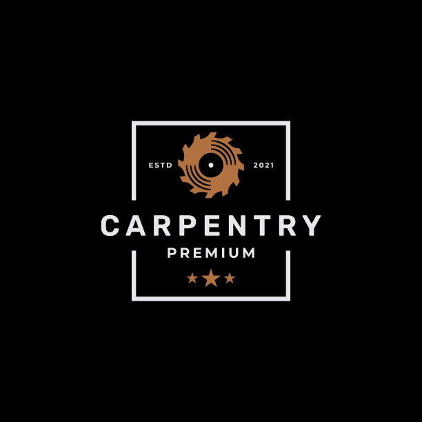 木工标志设计图片下载