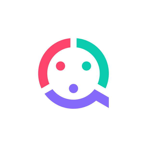 字母Q人物团队家庭Logo图标图片下载