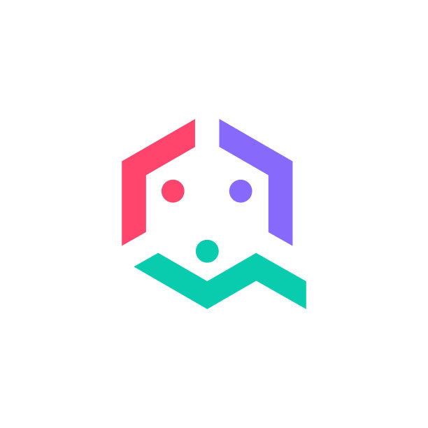 字母Q人物团队家庭Logo图标图片下载