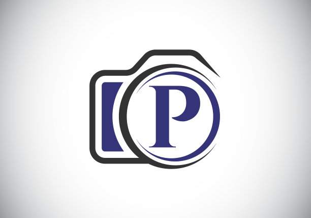 首字母组合字母与照相机图片下载