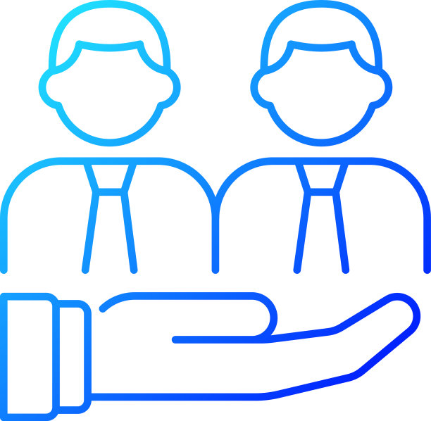 支持渐变线性图标图片下载