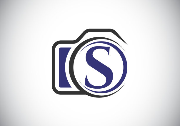 首字母组合字母与照相机图片下载