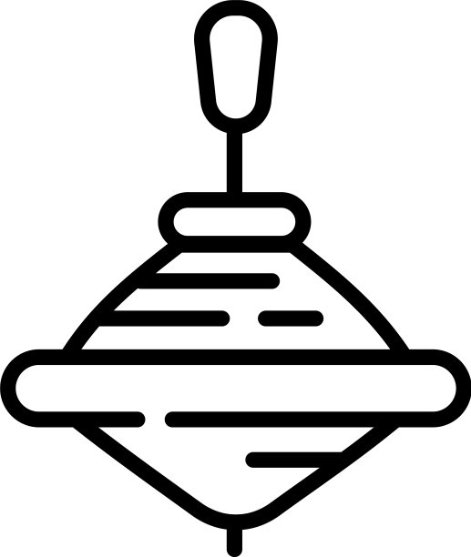 旋转玩具图标轮廓样式图片下载