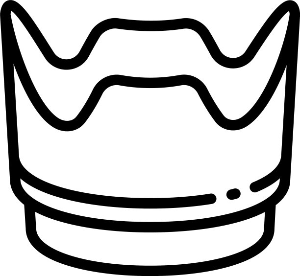 镜头罩图标轮廓风格图片下载