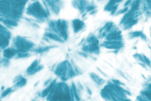 扎染斑纹。抽象的插图。图片下载