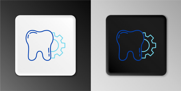 线齿处理程序图标隔离上图片下载