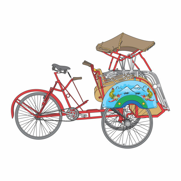 三轮车三轮车图片下载