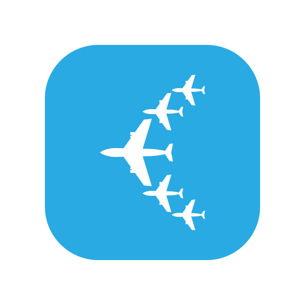 平面图标标志设计模板图片下载