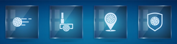 高尔夫球俱乐部与位置高尔夫运动和图片下载