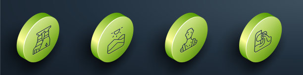 设核电站干旱等距线图片下载