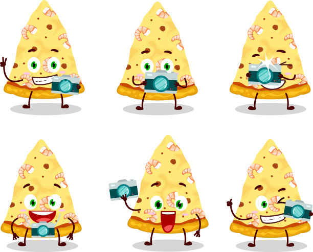 摄影师专业表情符号与切片图片下载