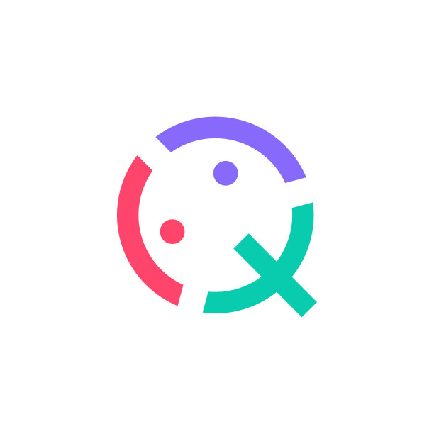 Q信人团队家庭一起的标志图标图片下载