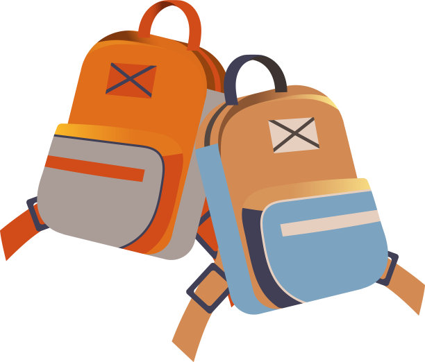 带背带的书包图片下载