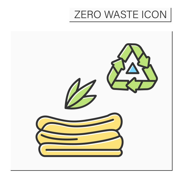 厨房毛巾颜色图标图片下载