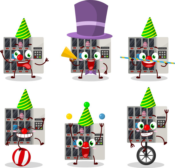 卡通人物在我们中间自动贩卖机图片下载