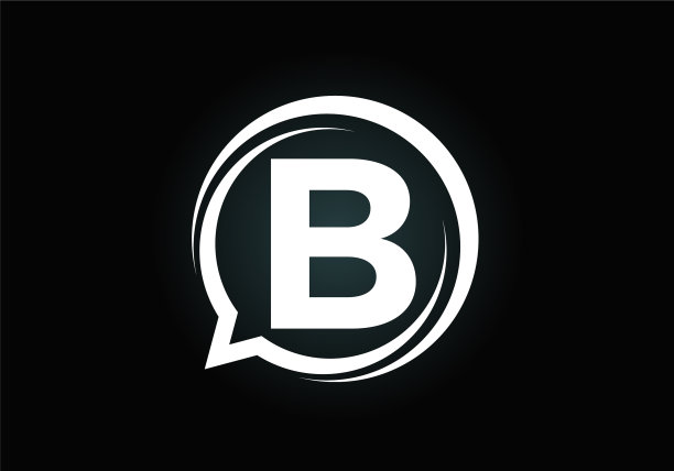 首字母字母带一个气泡图片下载