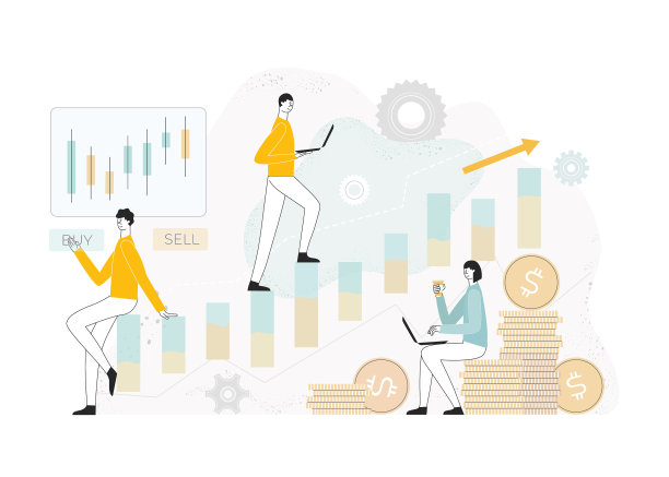 股票交易者在笔记本电脑上用图表图片下载