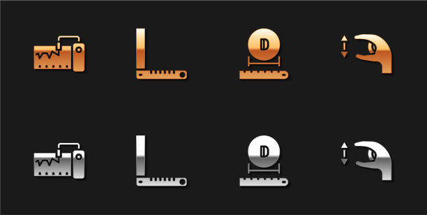 设置角尺直径测量仪图片下载