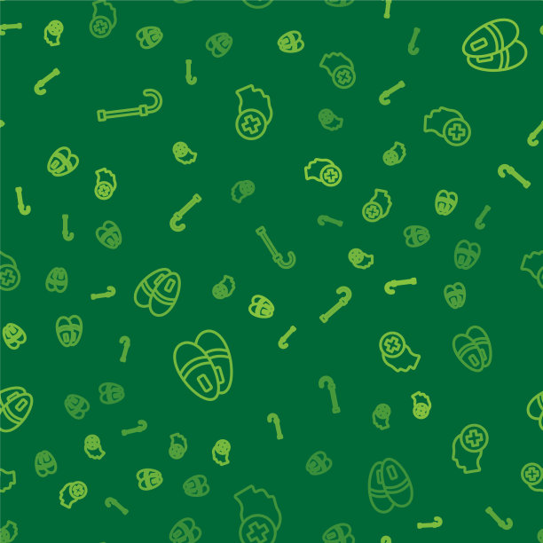 设行手杖手杖拖鞋和男图片下载