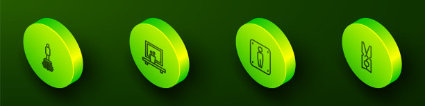 设置马桶刷洗脸盆镜等距线图片下载