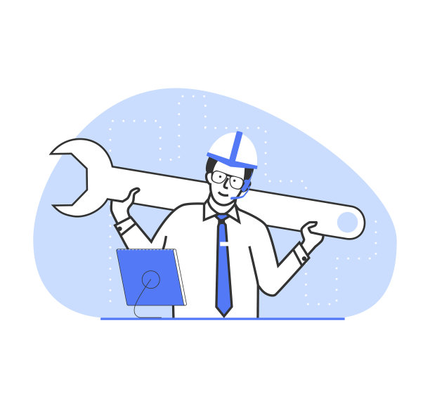 服务中心的概念图片下载